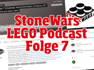 StoneWars.de LEGO Podcast Folge 7