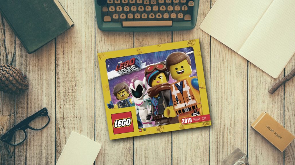Deutscher LEGO Katalog 2019