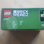 LEGO 40350 Easter Chick BrickHeadz Box
