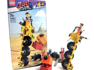 LEGO 70823 Emmets Dreirad im Review