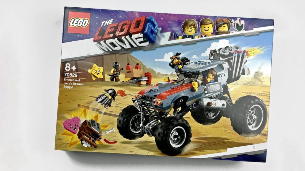 LEGO 70829 Emmets und Lucys Flucht-Buggy