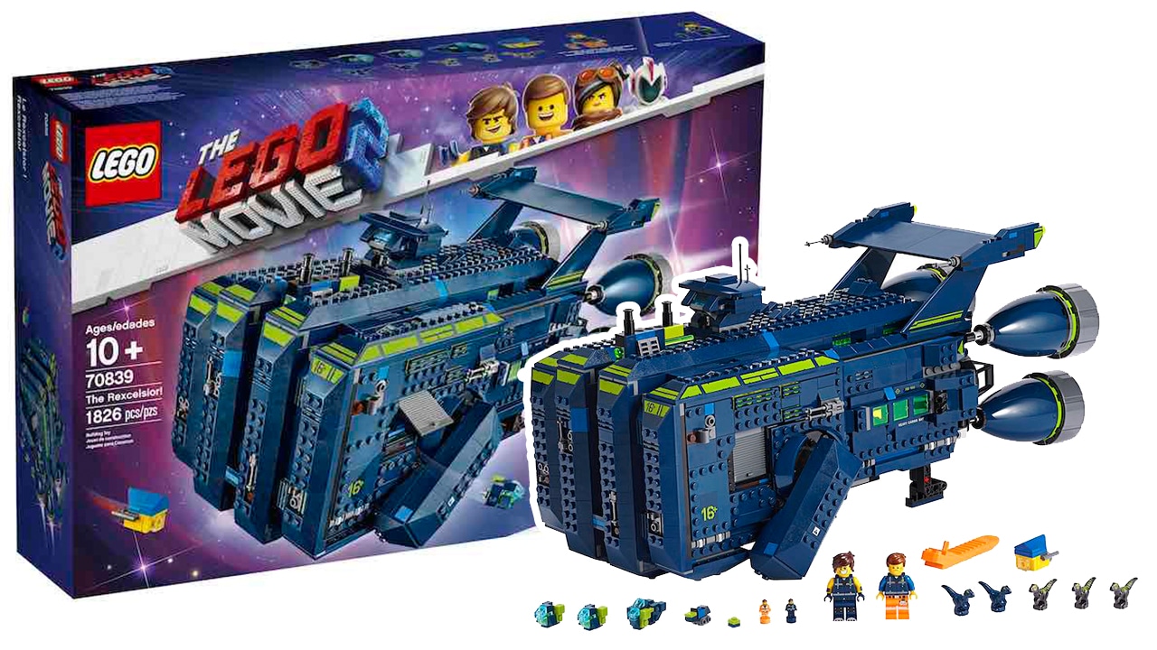 the rexcelsior lego set