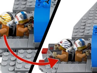 LEGO 75188 Resistance Bomber neuer Pilot