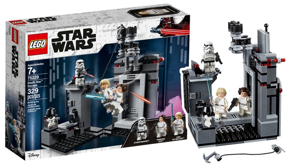 LEGO 75229 Death Star Escape Review LEGO 75229 Death Star Escape Review