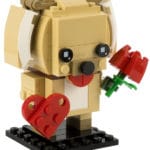 LEGO BrickHeadz 40349 Valentinstags-Welpe