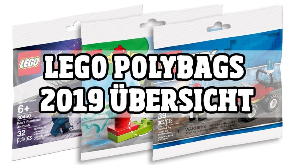 LEGO Polybags 2019 Die ersten Sets sind im Handel verfugbar