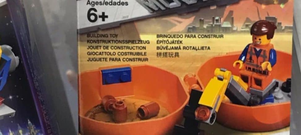 The LEGO Movie 2 Emmets Pod The LEGO Movie 2 Emmets Pod