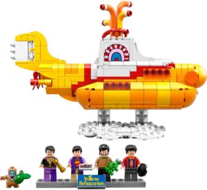 21306 LEGO Ideas The Beatles Yellow Submarine