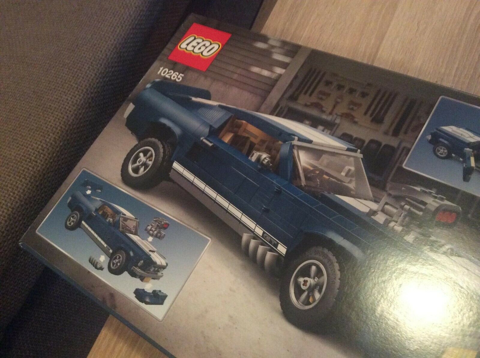 Wann genau startet der Verkauf des LEGO 10265 Ford Mustang?