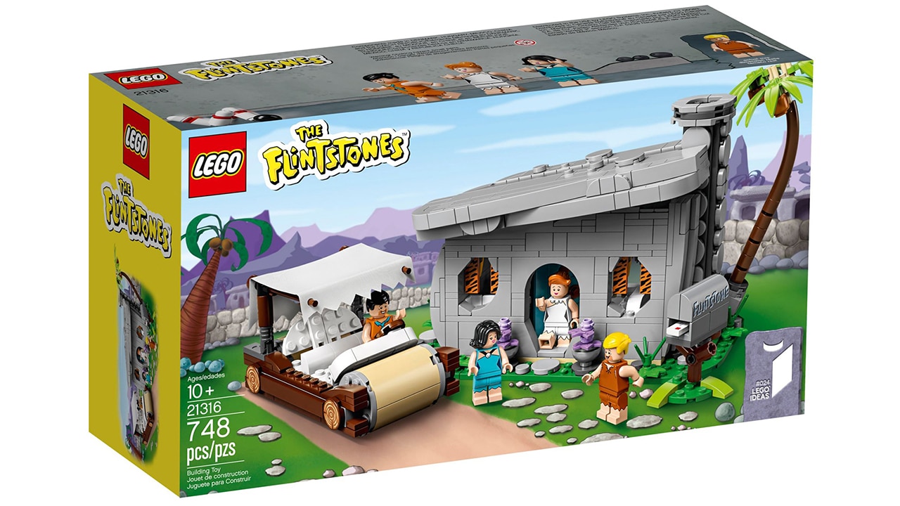 LEGO 21316 The Flintstones