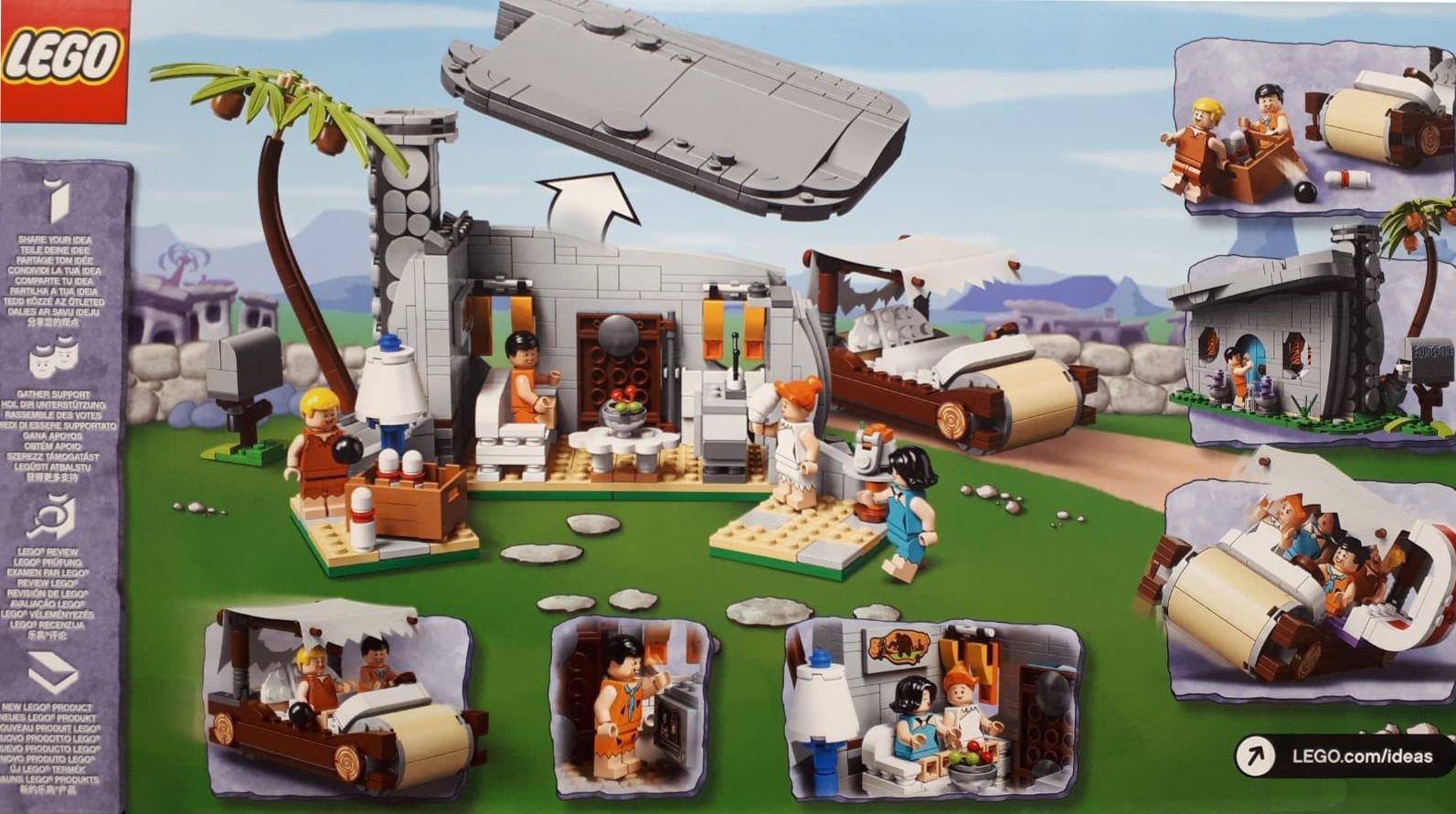Lego flintstones smyths online