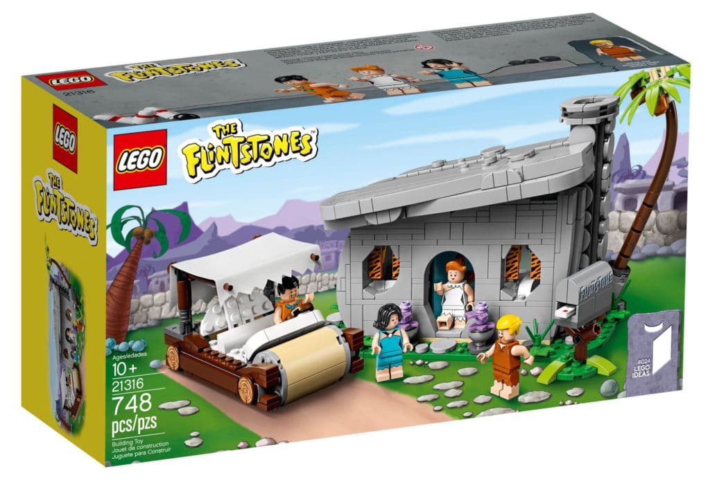 LEGO 21316 The Flintstones