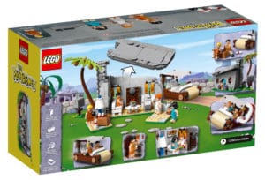 LEGO 21316 The Flintstones