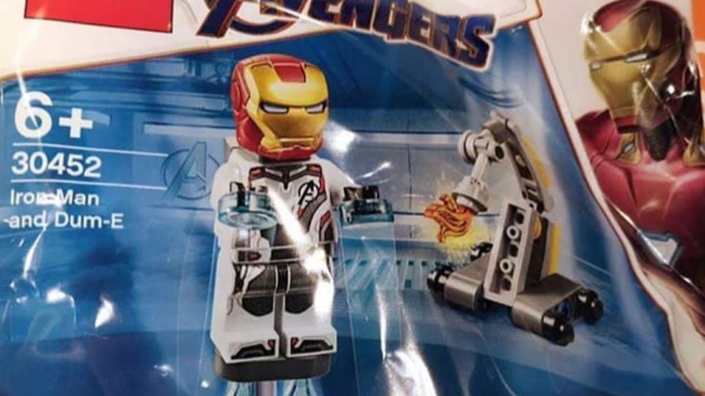 LEGO 30452 Iron Man and Dum-E Polybag