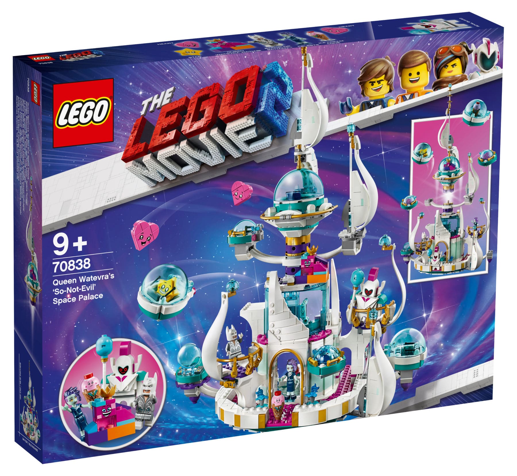 LEGO 70838 Queen Watevra's ‘So-Not-Evil' Space Palace
