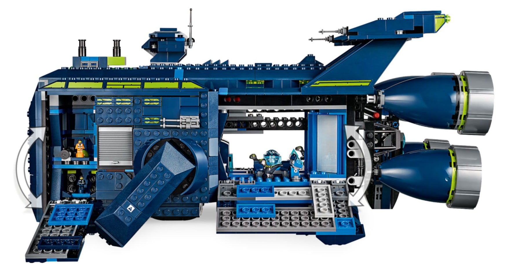 LEGO 70839 The Rexcelsior