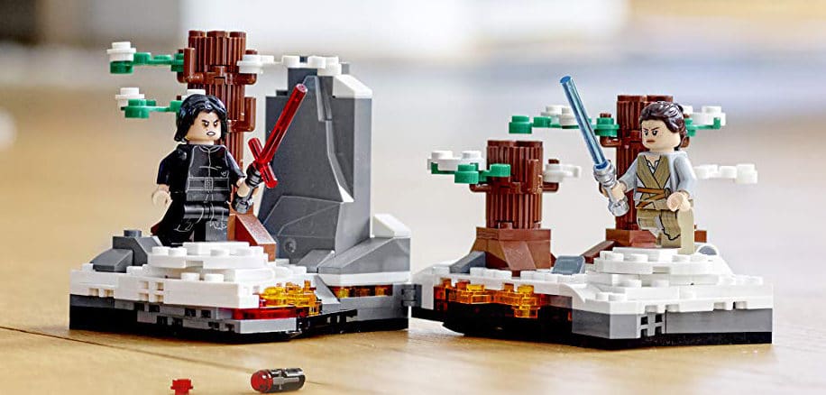 LEGO Star Wars 75236 Duel at Starkiller Base