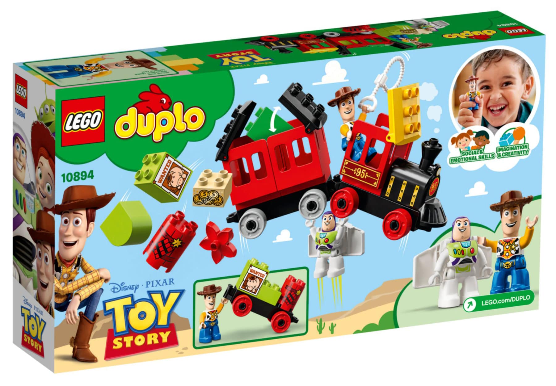 LEGO Duplo 10894 Toy Story Zug