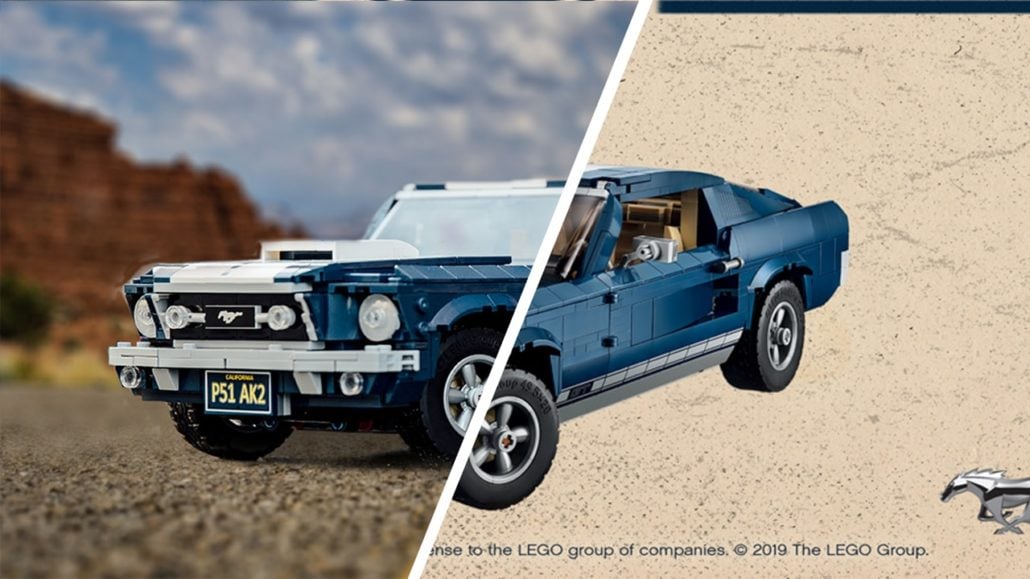LEGO 10265 Ford Mustang Gewinnspiele