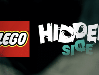 LEGO Hidden Side Logo