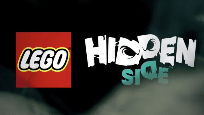 LEGO Hidden Side Logo