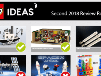 LEGO Ideas Second Review Stage 2018