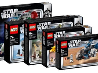 LEGO Star Wars 20th Anniversary Sets