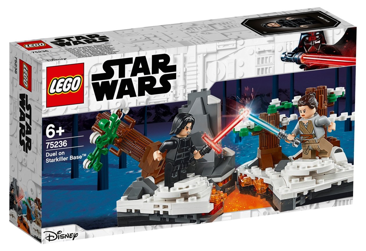 LEGO Star Wars 75236 Duel at Starkiller Base