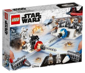 LEGO Star Wars 75239 Action Battle Hoth Generator Attack