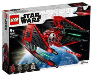 LEGO Star Wars 75240 Major Vonreg's TIE Fighter