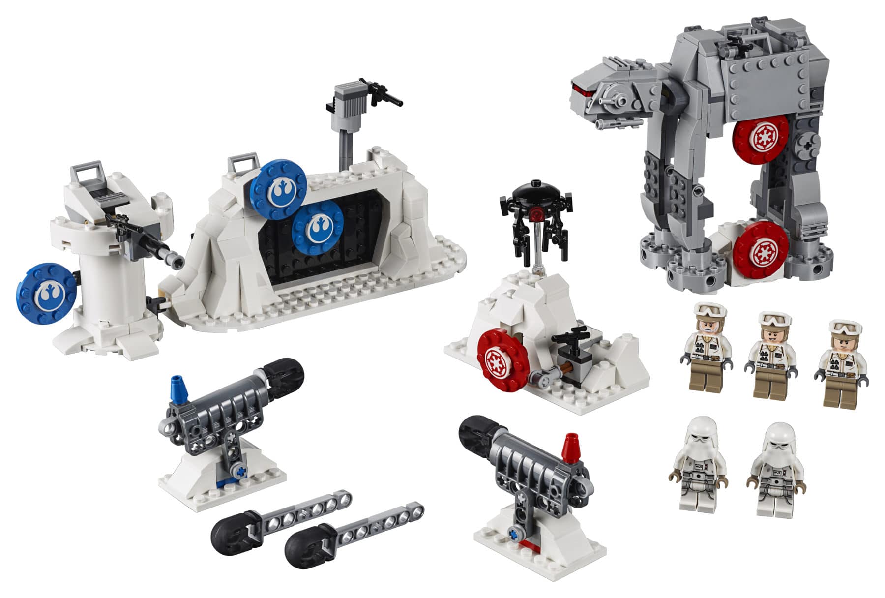 Lego star on sale wars spring 2019