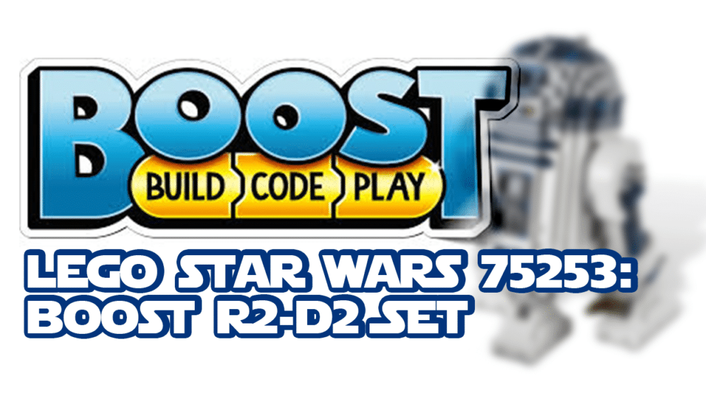 LEGO Star Wars 75253 R2-D2 Boost Set