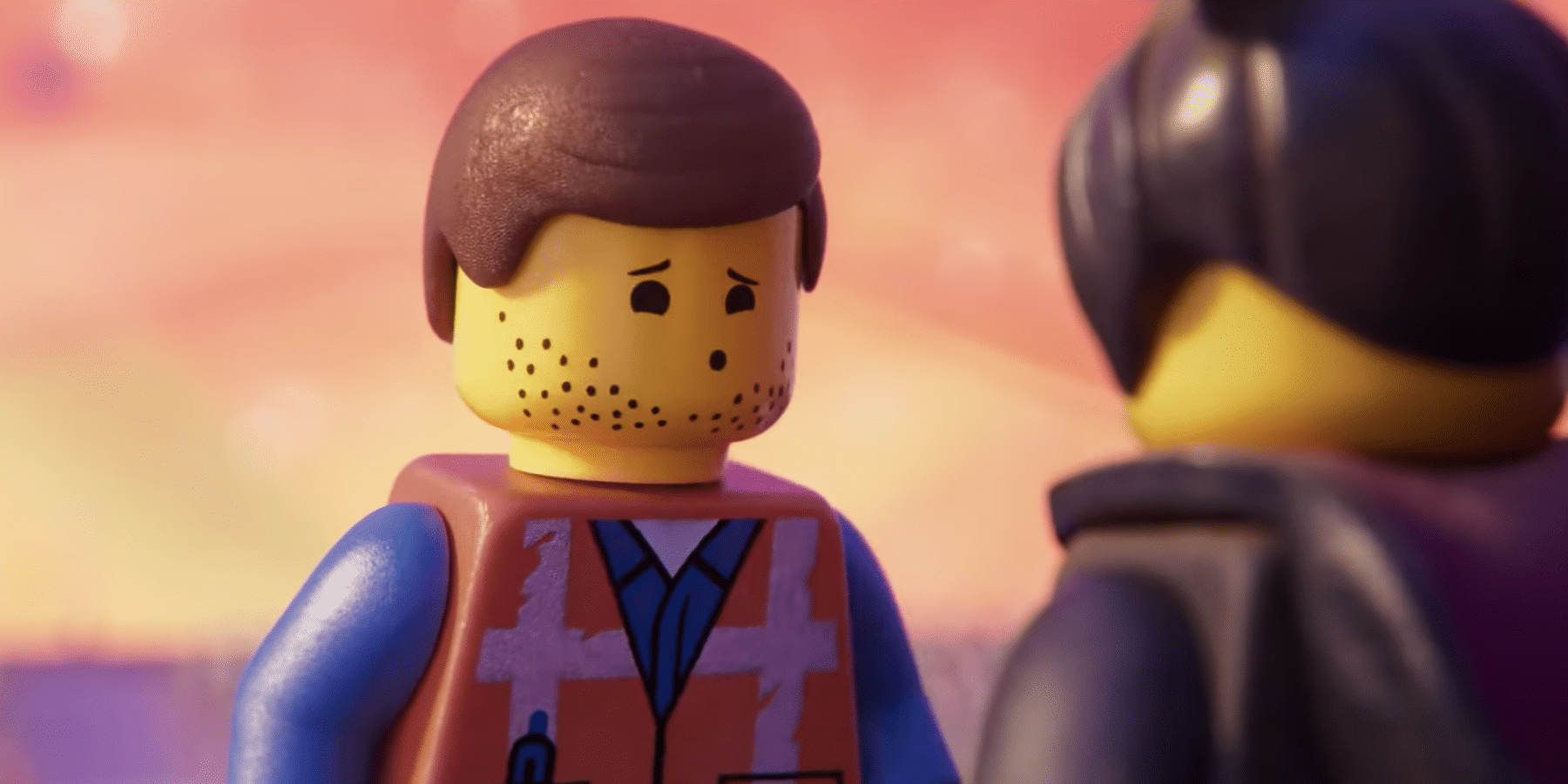 The LEGO Movie 2: Emmet mit Bart