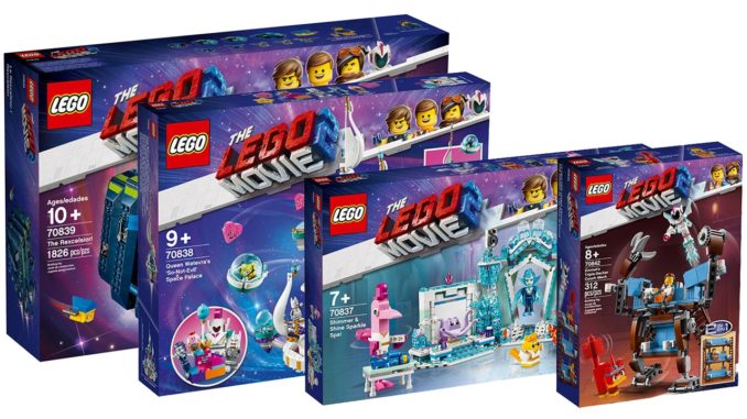 Neue The Lego Movie 2 Sets Ab Heute Bei Lego Ab 28 Mai Im