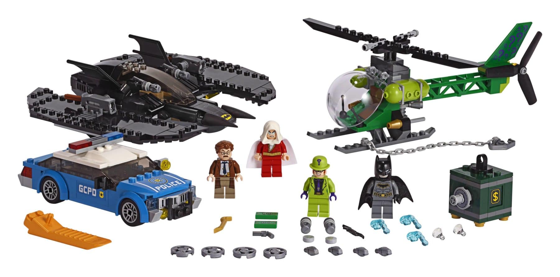 LEGO Batman 76120 Batwing and The Riddler Heist