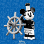 LEGO 71024 Minifigures The Disney Series 2: Steamboat Willie - Mickey Mouse