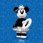 LEGO 71024 Minifigures The Disney Series 2: Steamboat Willie - Minnie Mouse