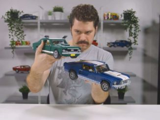 LEGO 10265 Ford Mustang Designer Video