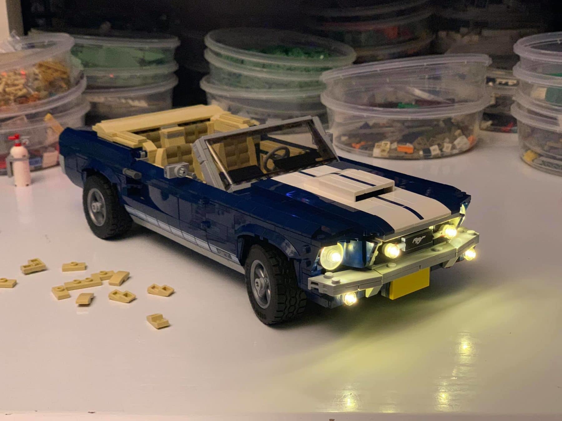 LEGO 10265 Ford Mustang Cabrio MOC