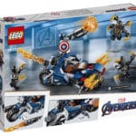 LEGO 76123 Captain America: Outriders Attack