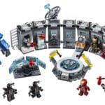 LEGO 76125 Iron Man Hall of Armour