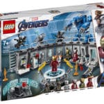 LEGO 76125 Iron Man Hall of Armour