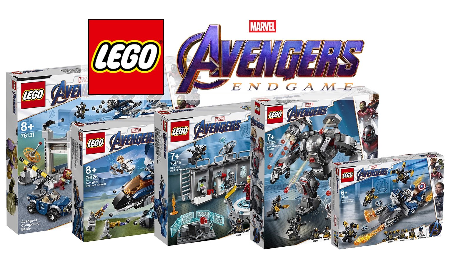 lego 2019 avengers sets