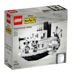 LEGO Ideas 21317 Steamboat Willie Box