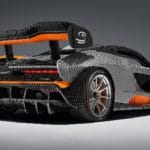 LEGO Speed Champions McLaren Senna in Originalgröße - Heck