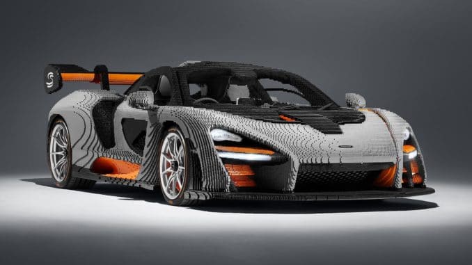 Lego Speed Champions Mclaren Senna In Originalgrosse Stonewars