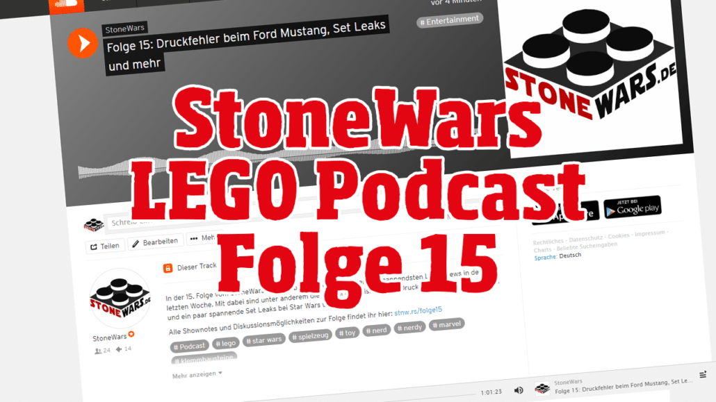 StoneWars LEGO Podcast Folge 15 StoneWars LEGO Podcast Folge 15