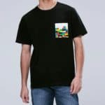 Uniqlo The Brands Masterpiece LEGO T-Shirt schwarz