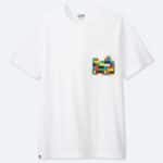 Uniqlo The Brands Masterpiece LEGO T-Shirt weiß