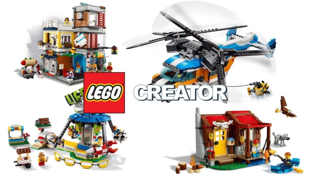 LEGO Creator Neuheiten Juni 2019